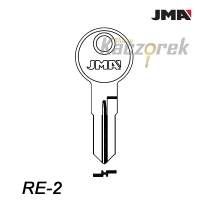 JMA 122 - klucz surowy - RE-2